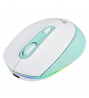 RATON GAMING SMOG MINT-RB WIRELESS + BLUETOOTH OPTICO 2400 DPI