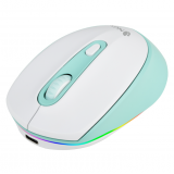 RATON GAMING SMOG MINT-RB WIRELESS + BLUETOOTH OPTICO 2400 DPI