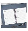 AGENDA 2026 ESPIRAL FINOCAM OPAQUE E10 15,5 x 21,5 CM DIA PAGINA VERDE TAPA PP C/GOMA