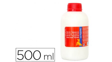 BARNIZ LA PAJARITA TAPAPOROS 500 ML.