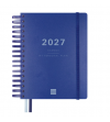 AGENDA 2026 ESPIRAL FINOCAM PROFESIONAL TEMPUS 1/4 DIA PAGINA TAPA DURA PP. CIERRE C/GOMA AZUL