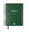 AGENDA 2026 ESPIRAL FINOCAM PROFESIONAL TEMPUS 1/4 DIA PAGINA TAPA DURA PP. CIERRE C/GOMA AZUL