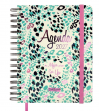 AGENDA 2027 ESPIRAL FINOCAM TALKUAL MI MEJOR PLAN SER YO A5 21 x 14,8 CM DIA PAGINA TAPA EXTRA DURA.