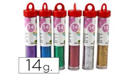 PURPURINA LP FANTASIA COLORES METALICOS BOTE DE 14 GR