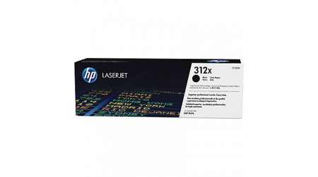 TONER H.P. Nº 312X NEGRO CF380X PARA COLOR LASERJET PRO MFP M 47