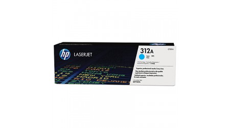 TONER H.P. Nº 312A CIAN CF381A PARA COLOR LASERJET PRO MFP M 470