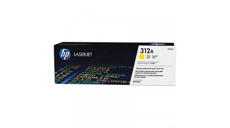 TONER H.P. Nº 312A AMARILLO CF382A PARA COLOR LASERJET PRO MFP M