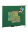 PIZARRA VERDE ACERO VITRIFICADO MARCO ALUMINIO 122 x 244 CM.