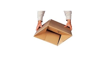 CAJA EMBALAJE AUTOMONTABLE 427x304x250 MM. 00018303