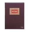 LIBRO DOHE ACTAS FOLIO NATURAL 100 HOJAS