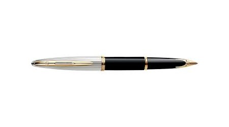 PLUMA WATERMAN CARENE DELUXE NEGRA