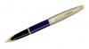 PLUMA WATERMAN CARENE DELUXE AZUL - ULTIMA UNIDAD