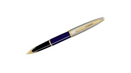PLUMA WATERMAN CARENE DELUXE AZUL - ULTIMA UNIDAD