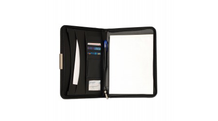 PORTADOCUMENTOS OFFICE BOX CON CREMALLERA + BLOCK NOTAS DINAMIC