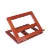 ATRIL DE SOBREMESA MADERA COLOR COGNAC REGULABLE