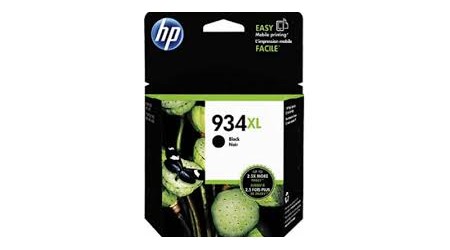 CARTUCHO H.P. Nº 934XL NEGRO C2P23AE PARA OFFICEJET PRO 6230/680