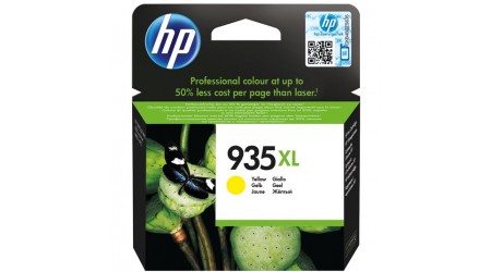 CARTUCHO H.P. Nº 935XL AMARILLO C2P26AE PARA OFFICEJET PRO 6230/