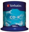 CD-R 700MB/80MIN PACK 100 VERBATIM - CANON LPI 8€ INCLUIDO