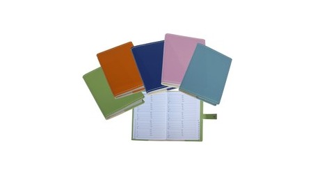 LISTIN TELEFONICO  8 x 10,9 cm. 5 COLORES SURTIDOS