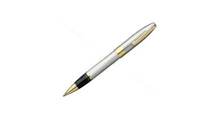 ROLLER SHEAFFER LEGACY ACABADO PLATA LEY ORO 22 K M-9037
