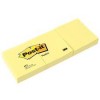 NOTAS ADHESIVAS POST-IT 653  38x51MM AMARILLO 100 HOJAS