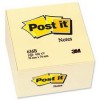 CUBO NOTAS POST-IT 450H. AMARILLO 76X76