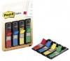 INDICES DISPENSADOR POST-IT 12X35,7 35U. POR COLOR AZUL AMARILLO