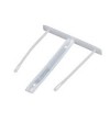 FASTENER DE PLASTICO PRO CLIP 100 MM BLANCO C/100 UNIDADES FELLOWES