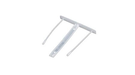 FASTENER DE PLASTICO PRO CLIP 100 MM BLANCO C/100 UNIDADES FELLOWES