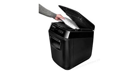 DESTRUCTORA FELLOWES AUTO-MAX 200C PAPELERA 200 HOJAS PARTICULAS