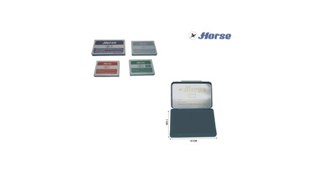 TAMPON Nº 3 PEQUEÑO 5x7 CM. AZUL