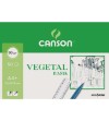 PAPEL VEGETAL A4+ 230x325 MM. BLOC ENCOLADO 50 HOJAS 90G GUARRO