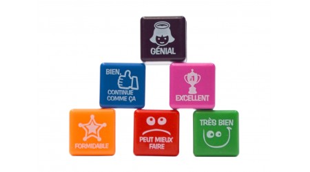 SELLOS PROFESORES 6 MODELOS FRANCES/ FRANÇAISE