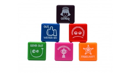 SELLOS PROFESORES 6 MODELOS ALEMAN/DEUSTCHLAND