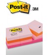 NOTAS ADHESIVAS POST-IT ALEGRIA 38x51 PACK 12 UNIDADES
