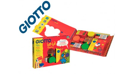 LAPICES Y ROTULADORES GIOTTO BEBE MAXISET