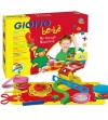 SET MAQUINA MODELAR GIOTTO BEBE , ACCESORIOS Y 5 PASTAS