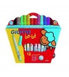 ROTULADORES GIOTTO BEBE ESTUCHE 12 UNIDADES