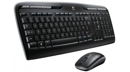 TECLADO + RATON LOGITECH INALAMBRICO DESKTOP MK330