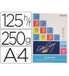 PAPEL A4 COLOR COPY SATINADO  250 GR. 125 HOJAS LASER COLOR