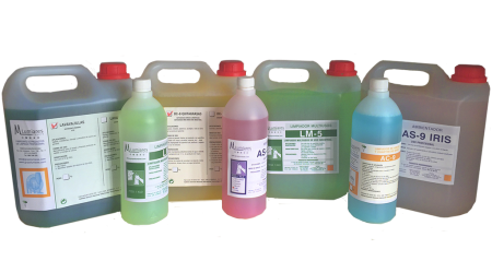 LIMPIADOR MULTIUSOS USO INDUSTRIAL 1 LITRO