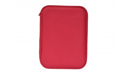 PORTADOCUMENTOS OFFICE BOX STREET MOVE ROJO