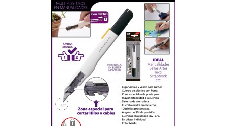 CUTTER ESTRECHO SDI PRECISION INGENUITY ERGONOMICO