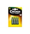 PILAS CEGASA SUPER ALCALINAS AAA LR03  4 UNIDADES