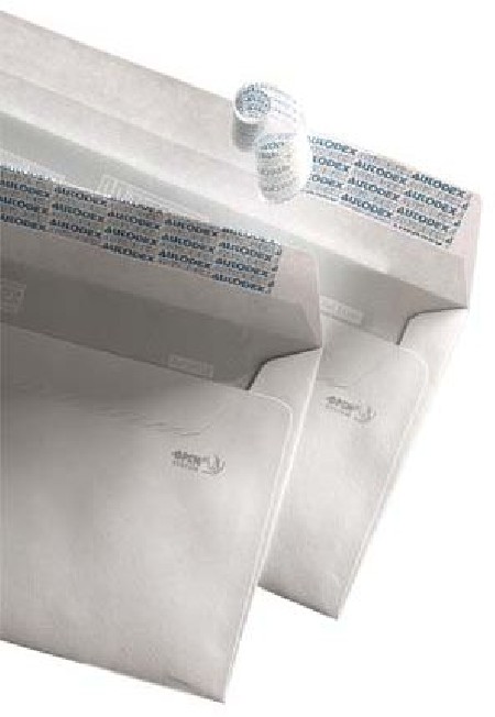 SOBRE AUTODEX 162X229MM 90G. OPEN SISTEM OFFSET BLANCO