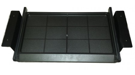 SOPORTE TECLADO BAJO MESA - SUPERFICIE UTIL 490 x 255 MM