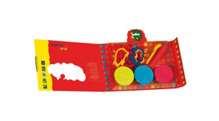 PASTA MODELAR GIOTTO BEBE SET DE CON ACCESORIOS