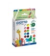 PLASTILINA PARA MODELAR GIOTTO PATPLUME CAJA 10 COLORES SURTIDOS
