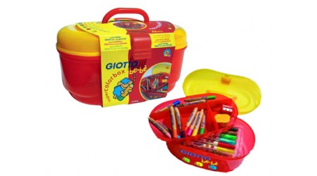 COFRE SUPERCOLOR BOX GIOTTO BE-BÈ + ACCESORIOS