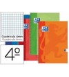 CUADERNO OXFORD 1/4 CUADRICULA 4x4 80H 90 GR. TAPA EXTRADURA